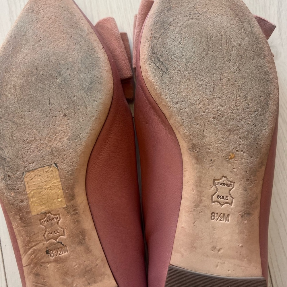 Tory Burch Pink Rosalind Ballet Flats - Picture 14 of 14